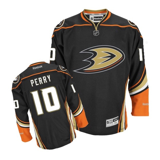 Corey Perry Anaheim Ducks Authentic Third Reebok Jersey - Black