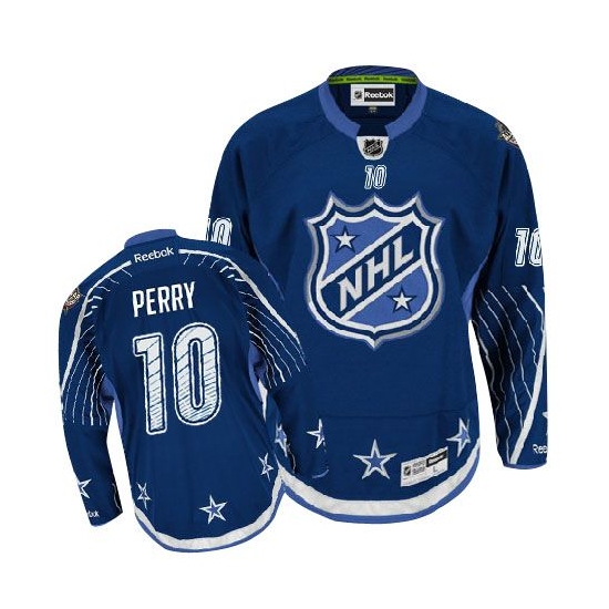 Corey Perry Anaheim Ducks Premier 2012 All Star Reebok Jersey - Navy Blue