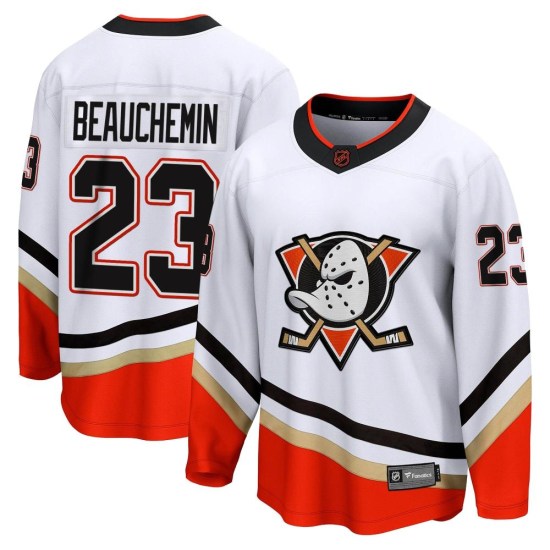 Francois Beauchemin Anaheim Ducks Breakaway Special Edition 2.0 Fanatics Branded Jersey - White