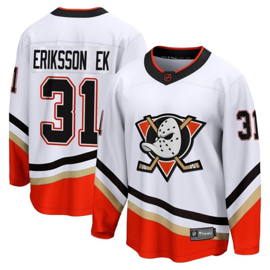 Olle Eriksson Ek Anaheim Ducks Breakaway Special Edition 2.0 Fanatics Branded Jersey - White