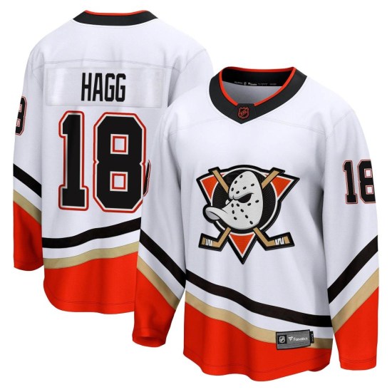 Robert Hagg Anaheim Ducks Breakaway Special Edition 2.0 Fanatics Branded Jersey - White