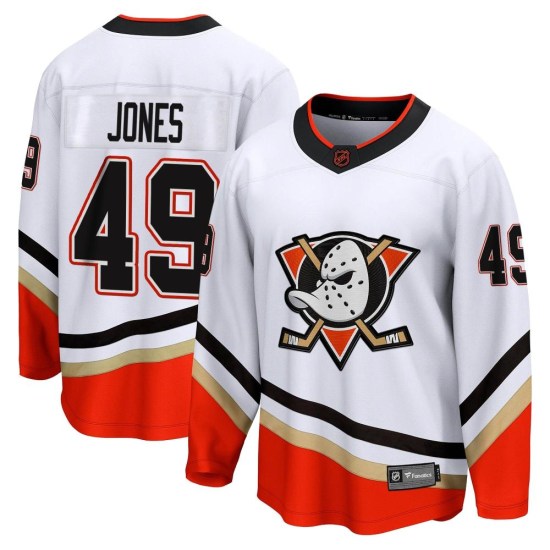 Max Jones Anaheim Ducks Breakaway Special Edition 2.0 Fanatics Branded Jersey - White