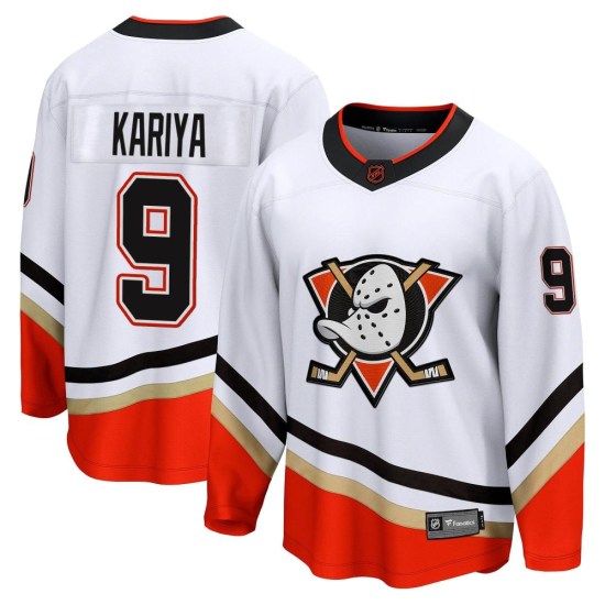Paul Kariya Anaheim Ducks Breakaway Special Edition 2.0 Fanatics Branded Jersey - White