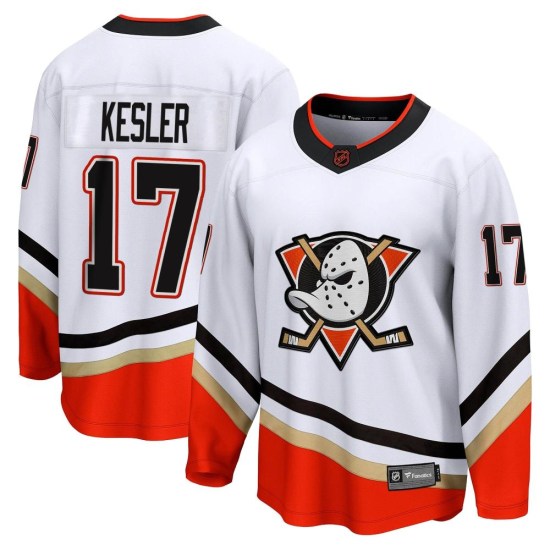 Ryan Kesler Anaheim Ducks Breakaway Special Edition 2.0 Fanatics Branded Jersey - White