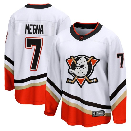 Jayson Megna Anaheim Ducks Breakaway Special Edition 2.0 Fanatics Branded Jersey - White