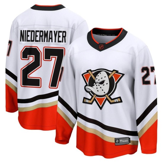 Scott Niedermayer Anaheim Ducks Breakaway Special Edition 2.0 Fanatics Branded Jersey - White