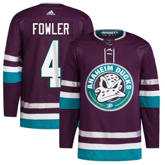 Cam Fowler Anaheim Ducks Authentic 30th Anniversary Primegreen Adidas Jersey - Purple