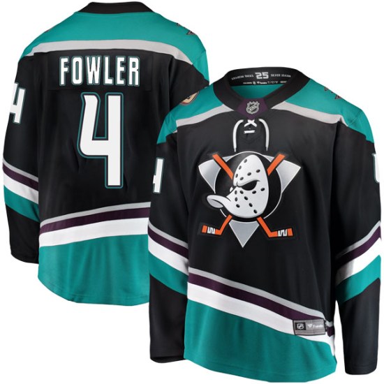 Cam Fowler Anaheim Ducks Breakaway Alternate Fanatics Branded Jersey - Black