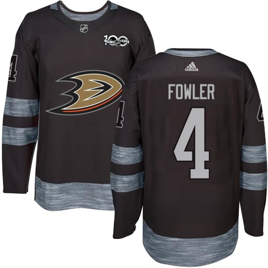 Cam Fowler Anaheim Ducks Youth Authentic 1917-2017 100th Anniversary Jersey - Black