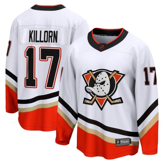 Alex Killorn Anaheim Ducks Youth Breakaway Special Edition 2.0 Fanatics Branded Jersey - White