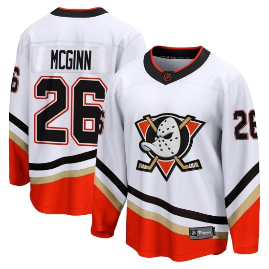 Brock McGinn Anaheim Ducks Youth Breakaway Special Edition 2.0 Fanatics Branded Jersey - White