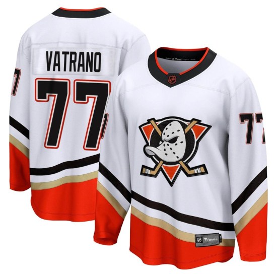 Frank Vatrano Anaheim Ducks Youth Breakaway Special Edition 2.0 Fanatics Branded Jersey - White