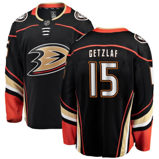 Ryan Getzlaf Anaheim Ducks Authentic Home Fanatics Branded Jersey - Black