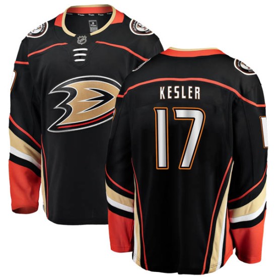 Ryan Kesler Anaheim Ducks Authentic Home Fanatics Branded Jersey - Black