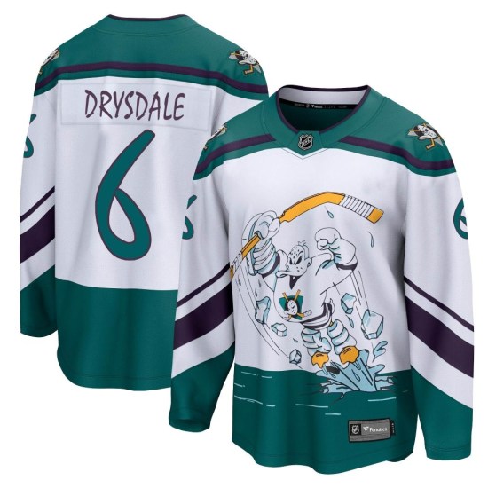 Jamie Drysdale Anaheim Ducks Youth Breakaway 2020/21 Special Edition Fanatics Branded Jersey - White