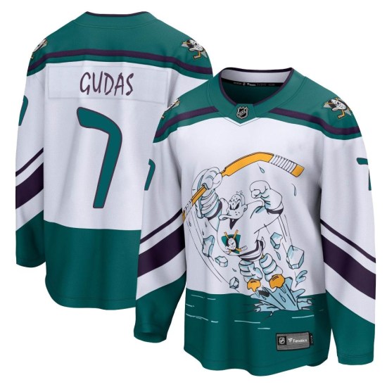 Radko Gudas Anaheim Ducks Youth Breakaway 2020/21 Special Edition Fanatics Branded Jersey - White