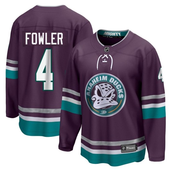 Cam Fowler Anaheim Ducks Youth Premier 30th Anniversary Breakaway Fanatics Branded Jersey - Purple