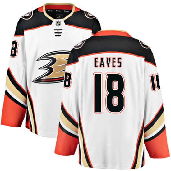Patrick Eaves Anaheim Ducks Youth Authentic Away Fanatics Branded Jersey - White
