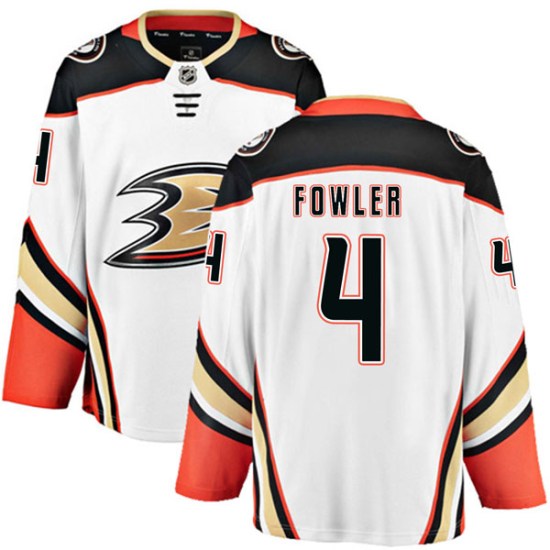 Cam Fowler Anaheim Ducks Youth Authentic Away Fanatics Branded Jersey - White